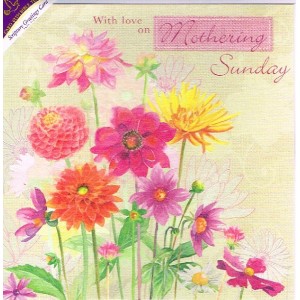 Card - Mothering Sunday 